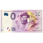 Nota 0€ 500 Anos da Circum-Navegação 2019-1 